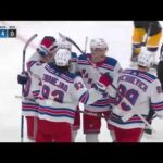 Pavel Buchnevich's nice goal vs Bruins (2021)