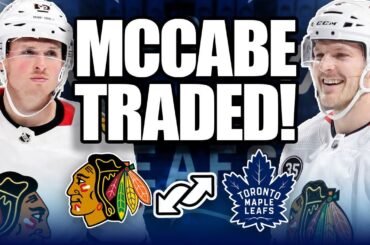 Who Won the Jake McCabe/Sam Lafferty Trade? | Toronto Maple Leafs/Chicago Blackhawks Trade Breakdown