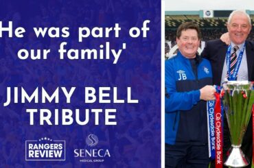 'He was part of our family' - Jimmy Bell tribute