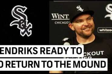 White Sox' Liam Hendriks speaks to the media for first time since cancer diagnosis