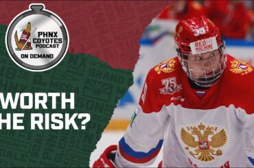 Is drafting Russian NHL prospect Matvei Michkov worth the risk?