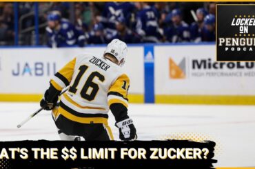 The IDEAL contract for Jason Zucker, plus, will Alex Nylander be a regular next season?