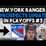 New York Rangers Prospect Update #3 In CHL Playoffs! | Brennan Othmann Prospect Update