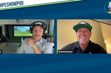 Boyd Summerhays, Coach of Tony Finau and Talor Gooch, joins the pod!