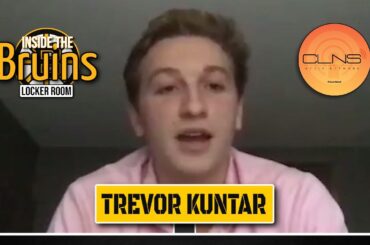 Bruins Third-Round Pick Trevor Kuntar Draft Interview | NHL Draft 2020