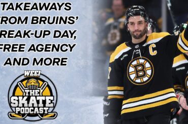 Bergeron and Krejci Discuss Future on Break-Up Day | The Skate Podcast Ep 194