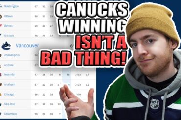 Why The Vancouver Canucks NEED TO BE WINNING GAMES!