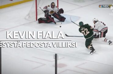 Kevin Fiala | Kesystä pedosta villiksi