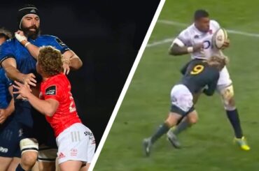 Rugby’s Best “Small Guy” Hits & Tackles