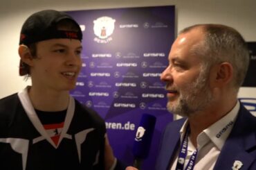 Lukas Reichel im Interview