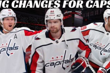 What's Next For The Washington Capitals? 2023 Off-Season Plan