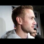 Jeff Carter - 1st interview as an L.A. King