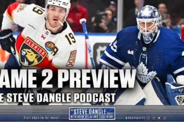 Maple Leafs vs. Panthers Game 2 Preview: Should Toronto Go With 11& 7 Lineup? | SDP