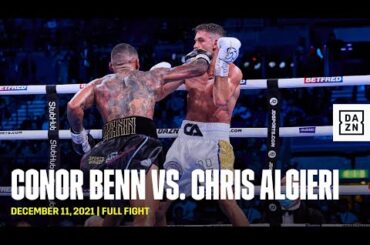 FULL FIGHT | Conor Benn vs. Chris Algieri