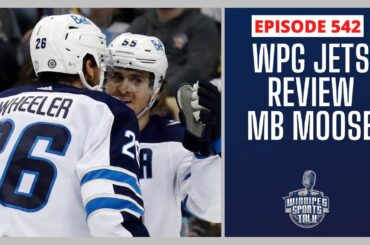 Winnipeg Jets year end review continued, Manitoba Moose playoffs & Stanley Cup round 2