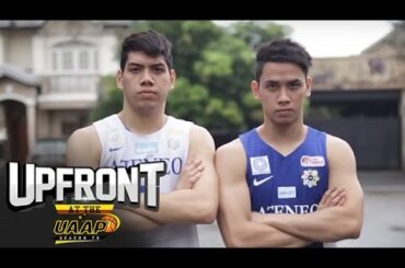 UAAP 79 UPFRONT: Joseph and Michael Nieto | Upfront diaries