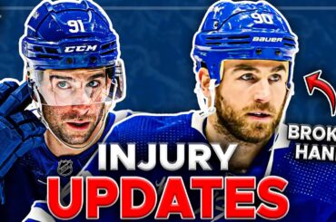 Ryan O'Reilly INJURY UPDATE - John Tavares OUT | Toronto Maple Leafs News