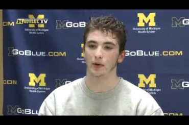 Michigan Hockey Pressers vs. Bentley, Oct. 8, 2011