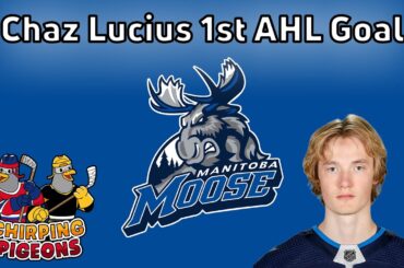 Chaz Lucius 1st AHL Goal