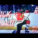 CHICAGO BLACKHAWKS #8 NICK SCHMALTZ HIGHLIGHTS 17-18 [HD]