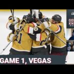 VGK Takes Game 1 / Stone is a marked man / Can Edmonton Adjust?