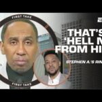 Stephen A. says HELL NO to potential Russell Westbrook & Pat Bev Lakers rings 😱 | First Take