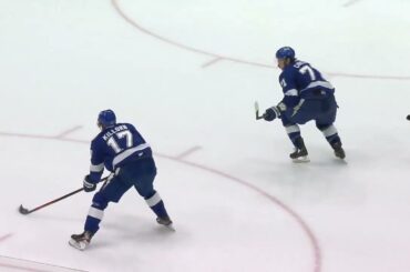 Andrey Vasilevsky Makes A Fantastic Pass to Alex Killorn