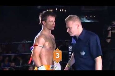 FULL FIGHT | Rebellion Muaythai 3: Andy Regan vs Daniel Smyrk