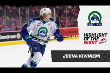 HIGHLIGHT OF THE NIGHT || Joona Kiviniemi || Oct. 22, 2019