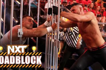 Tony D’Angelo and Dijak’s Jailhouse Street Fight: NXT Roadblock, March 7, 2023