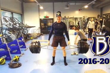 Hockey In-Season Training | Espoo Blues U20 2016-2017