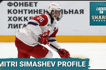 2023 NHL Draft Profile: Lokomotiv Yaroslavl's Dmitri Simashev