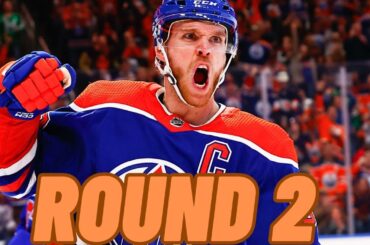 Edmonton Oilers 2023 ROUND 2 PUMP UP