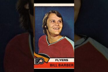 Bill Barber Philadelphia Flyers 1974-75 O-Pee-Chee 8 NHL Hockey Card