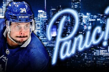 TORONTO: TIME TO PANIC? MAPLE LEAFS DOWN 2-0 TO FLORIDA PANTHERS (Sergei Bobrovsky STEALING Games)