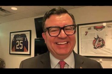 Coyotes CEO and president Xavier Gutierrez talks Tempe Wins vote & Draft lottery with Burns & Gambo