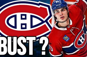 THE PROBLEM WITH JURAJ SLAFKOVSKY (IS HE A BUST?) MONTREAL CANADIENS NEWS TODAY