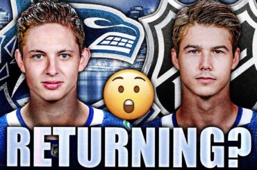 TROY STECHER TALKS ABOUT CANUCKS RETURN + NIKOLAY GOLDOBIN COMING BACK TO THE NHL (Vancouver News)