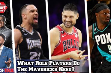 What Kind Of Free Agents Should The Mavs Pursue This Offseason? | The Get Right