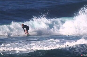 Kelly Slater, John John Florence And Jack Johnson Surf Pumping Haleiwa | Island Time, Ep. 2