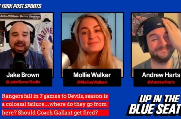 Rangers Season Was A Colossal Failure | Ep. 124 | Up in the Blue Seats Podcast