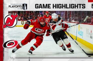 Devils @ Hurricanes; Game 2, 5/58 | NHL Playoffs 2023 | Stanley Cup Playoffs