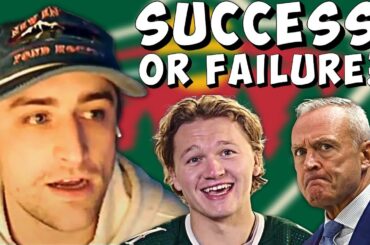 MINNESOTA WILD SEASON: SUCCESS or FAILURE!? | NHL | Judd'z Budz CLIPS