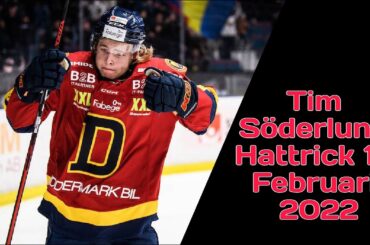 Tim Söderlund HATTRICK AGAINST Luleå 12 Februari