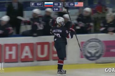 Oliver Wahlstrom 1G 1A vs Russia | Feb 9 2017 | U17 5 Nations