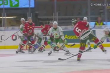 Mattias Norlinder 3rd goal of the playoffs SHL 2020/21 Frölunda HC