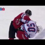 NHL Fight | Lias Andersson vs. Blake Coleman