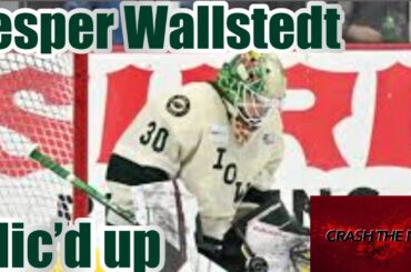 Minnesota Wild goalie Jesper Wallstedt Mic'd Up: You'll NEVER Guess What He Said! @crashthenet0073