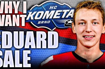 Why I Want: EDUARD SALE - The NEXT DAVID PASTRNAK? DRAFT STEAL?  (2023 NHL Top Prospects News Today)