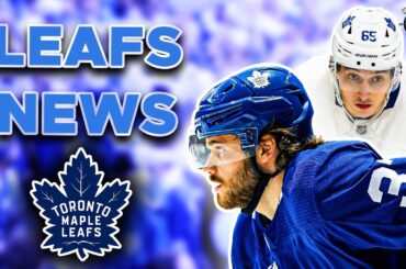 Maple Leafs RE-SIGN Timothy Lliljegren, TRADING Ilya Mikheyev - Leafs News Updates